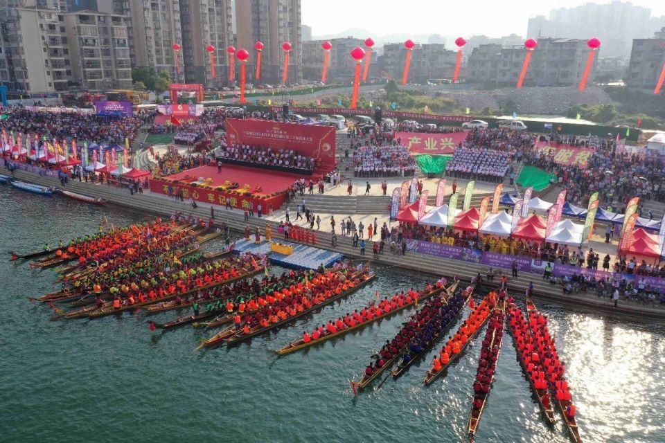 占据重要地, 局认定融安